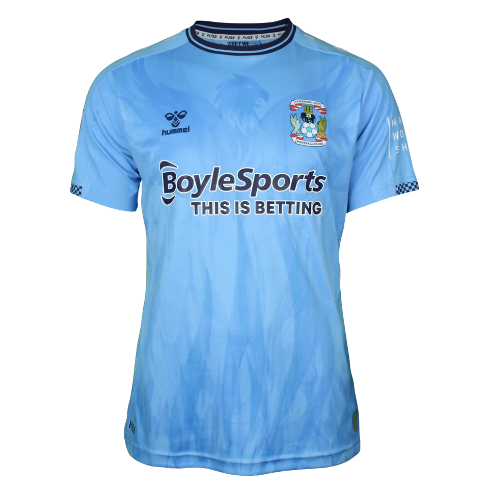 Jake Clarke-Salter Coventry City jersey