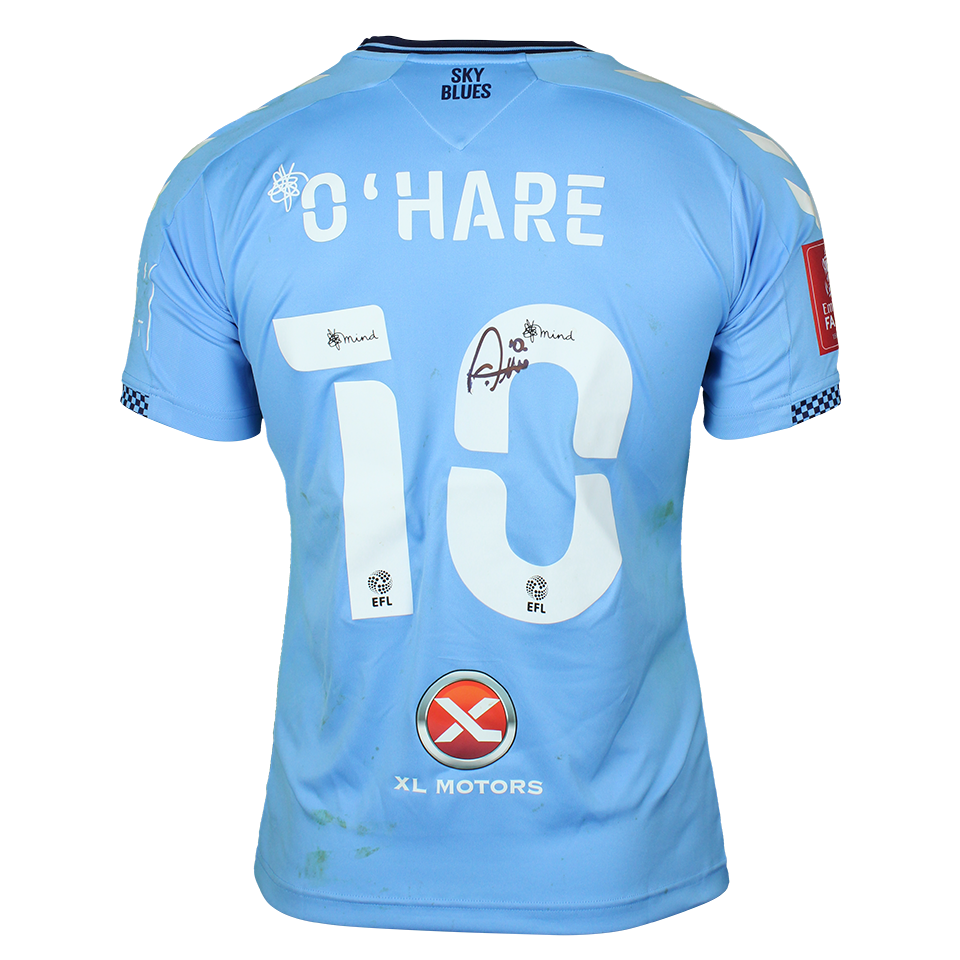 Callum O'Hare Coventry City shirt
