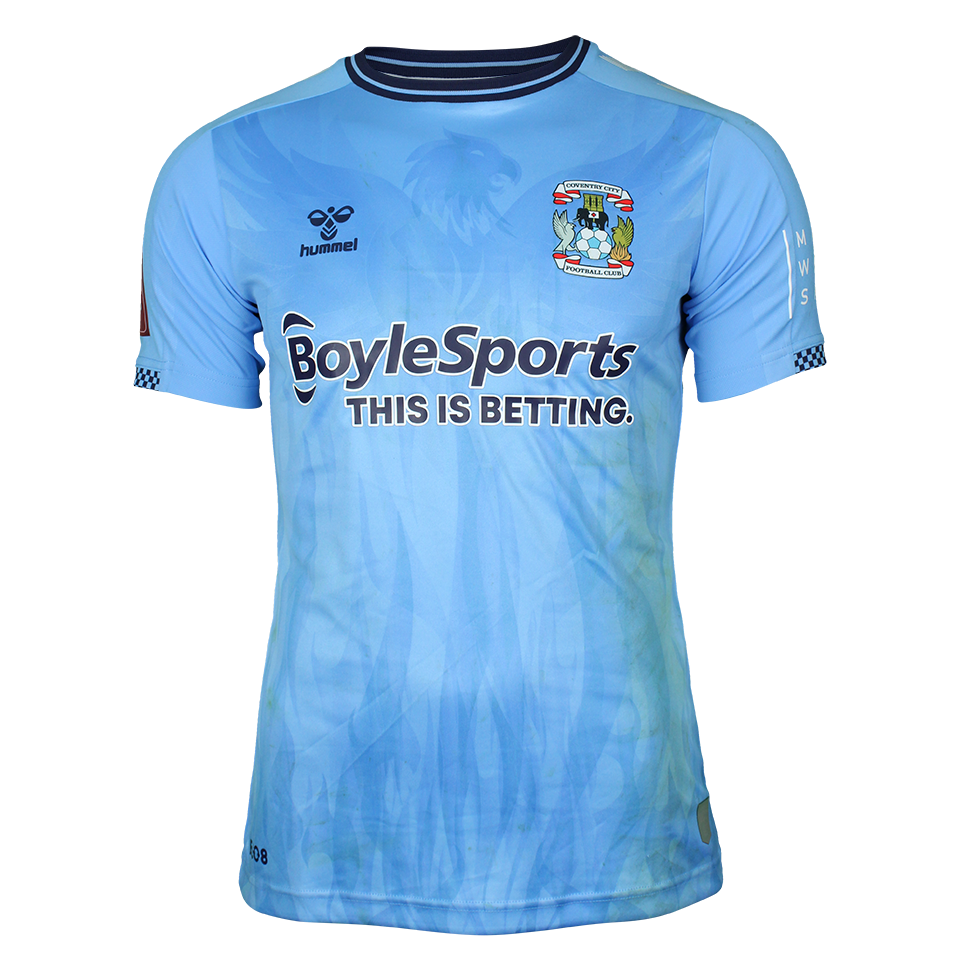 Callum O'Hare Coventry City shirt