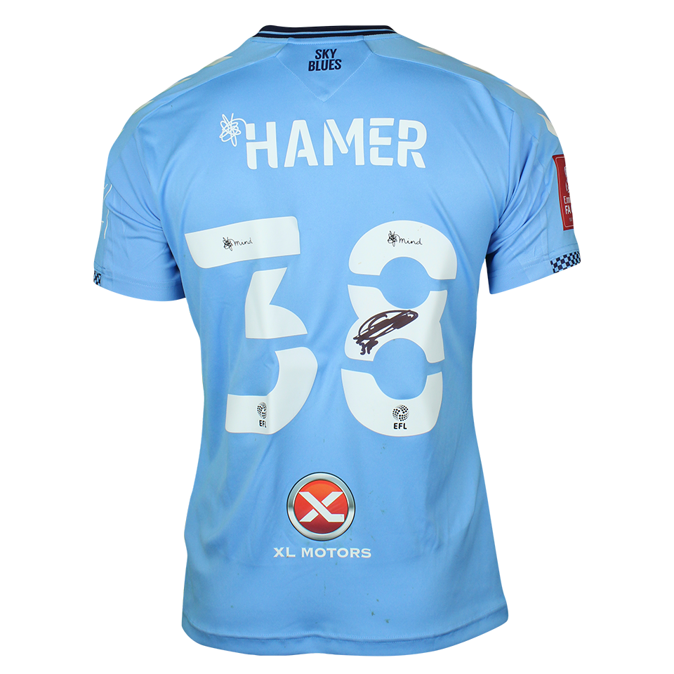Gustavo Hamer Coventry City jersey