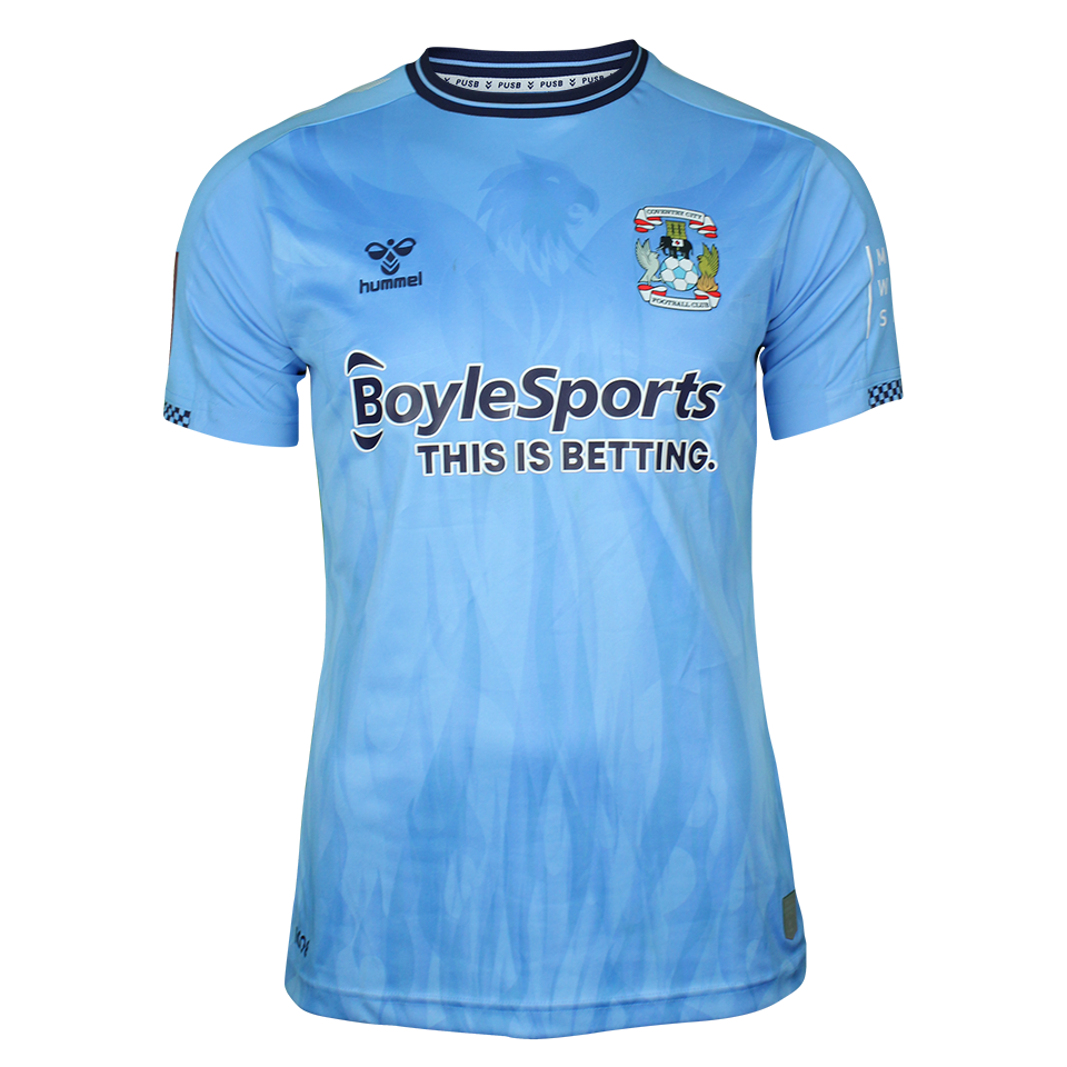 Gustavo Hamer Coventry City jersey