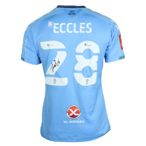 Coventry City 팀의 Josh Eccles 셔츠