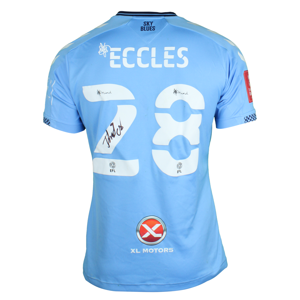 Coventry City 팀의 Josh Eccles 셔츠