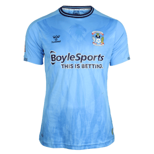 Coventry City 팀의 Josh Eccles 셔츠