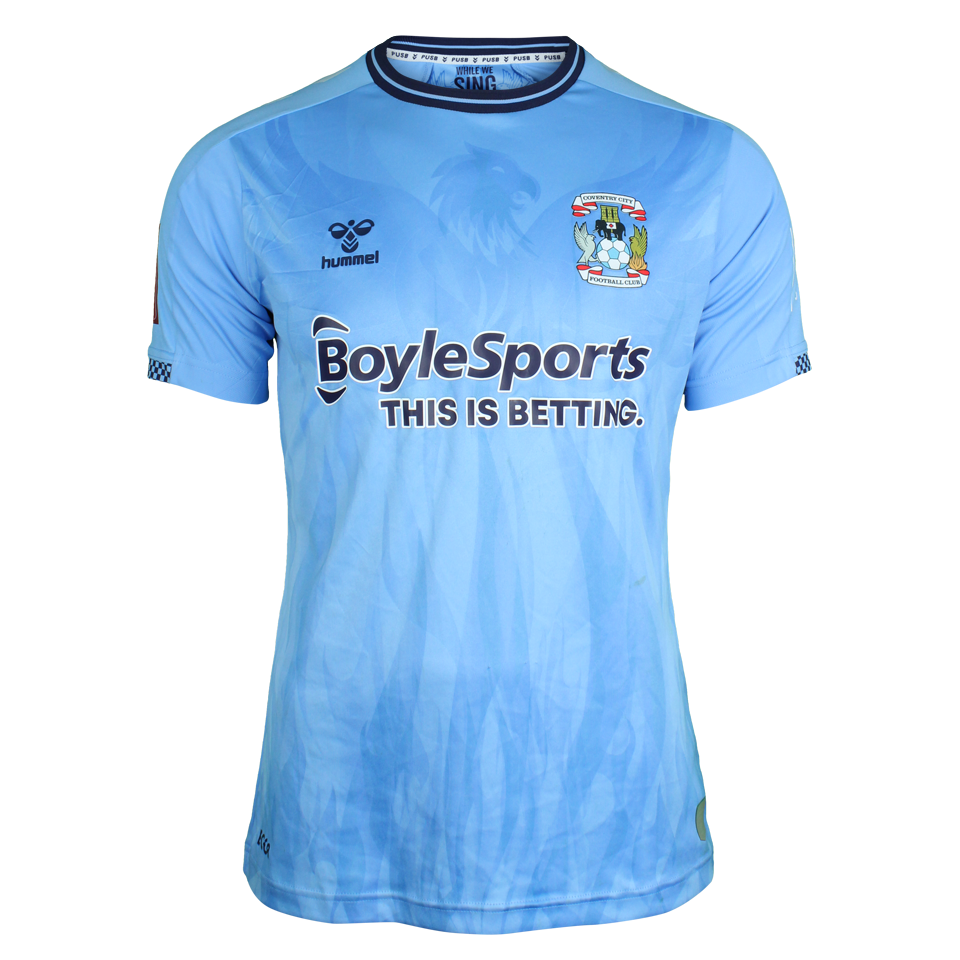 Coventry City 팀의 Josh Eccles 셔츠