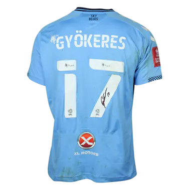 Camiseta Viktor Gyökeres Coventry City