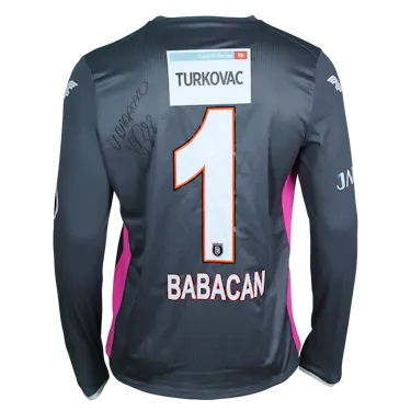 Camiseta Volkan Babacan İstanbul Başakşehir