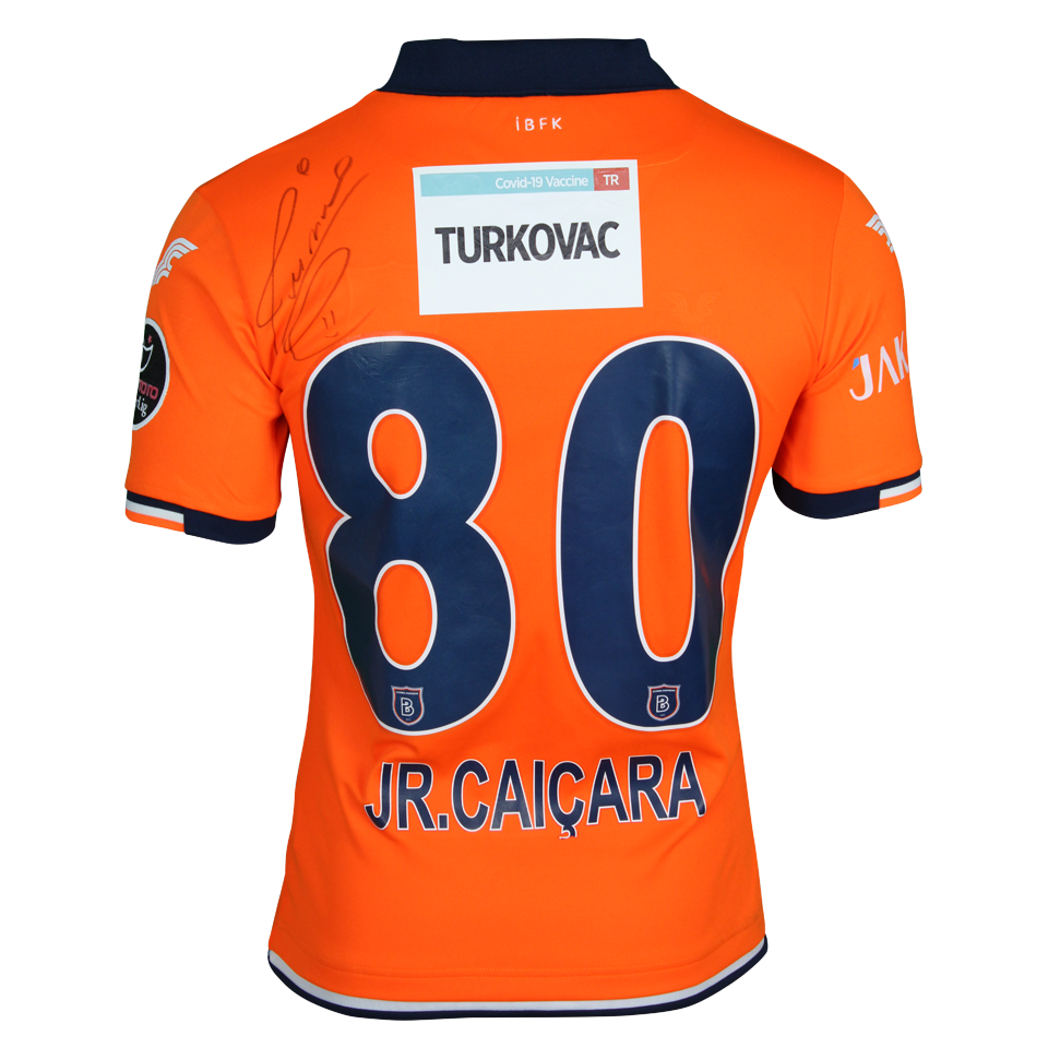 Júnior Caiçara İstanbul Başakşehir jersey