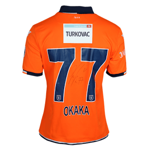 Stefano Okaka İstanbul Başakşehir shirt