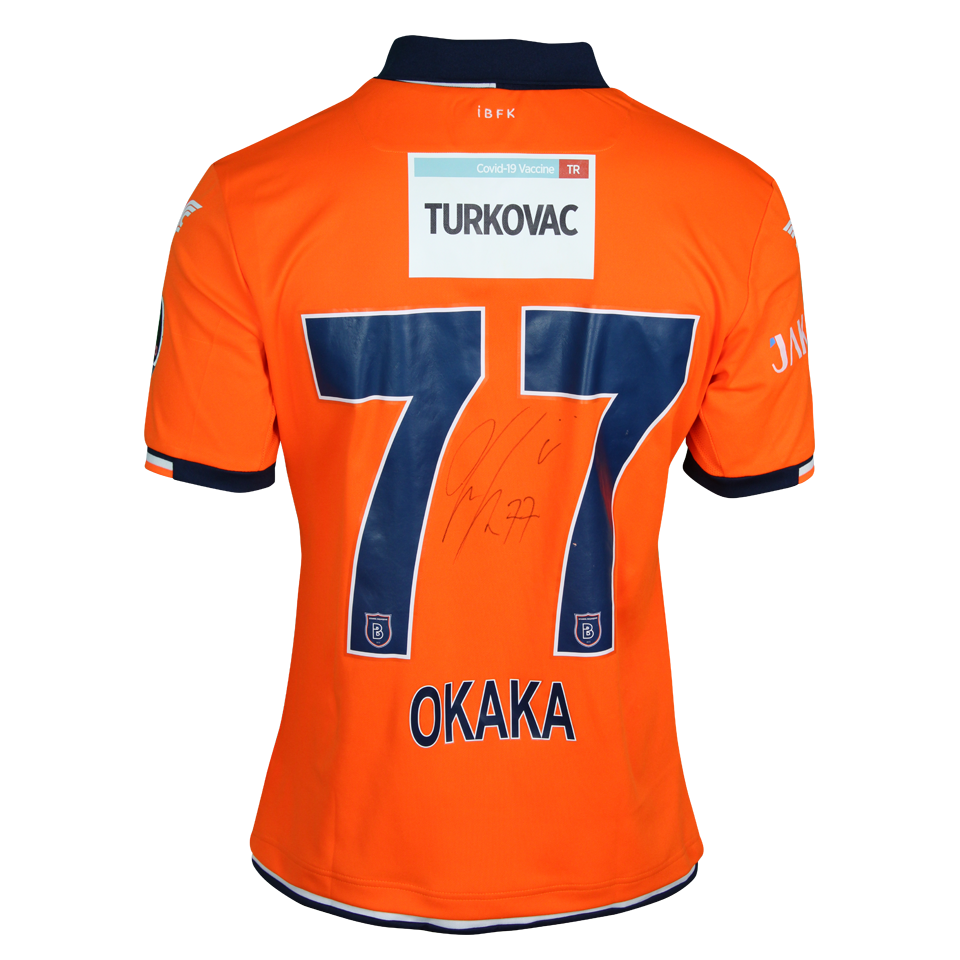 Stefano Okaka İstanbul Başakşehir shirt