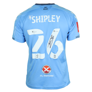 Jordan Shipley Coventry City shirt