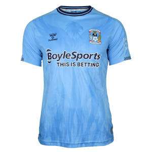 Jordan Shipley Coventry City shirt