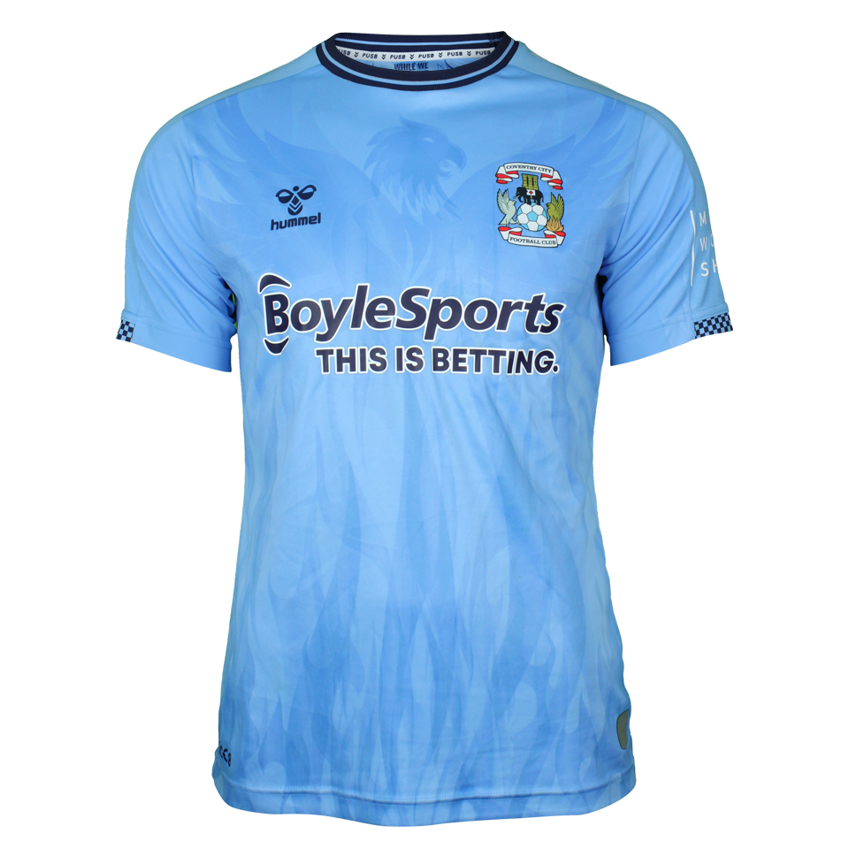 Jordan Shipley Coventry City shirt