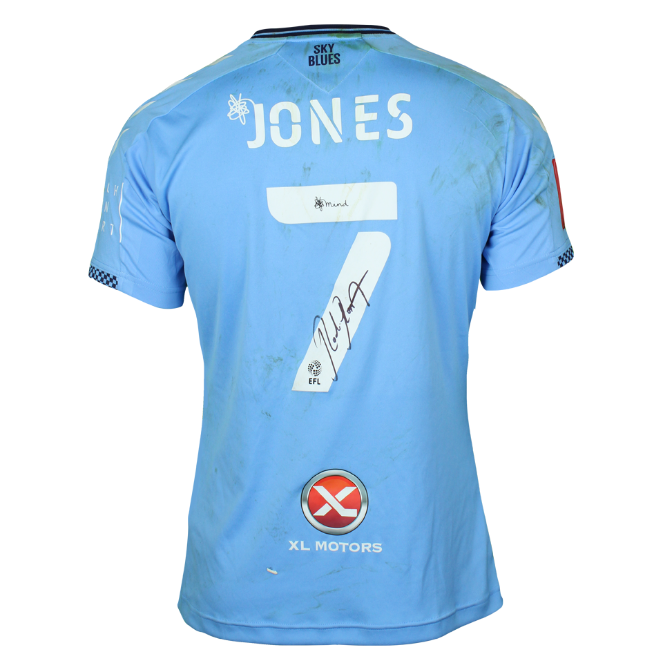 Jodi Jones Coventry City shirt