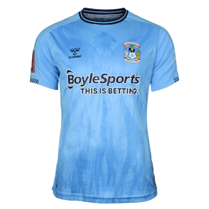 Jodi Jones Coventry City shirt
