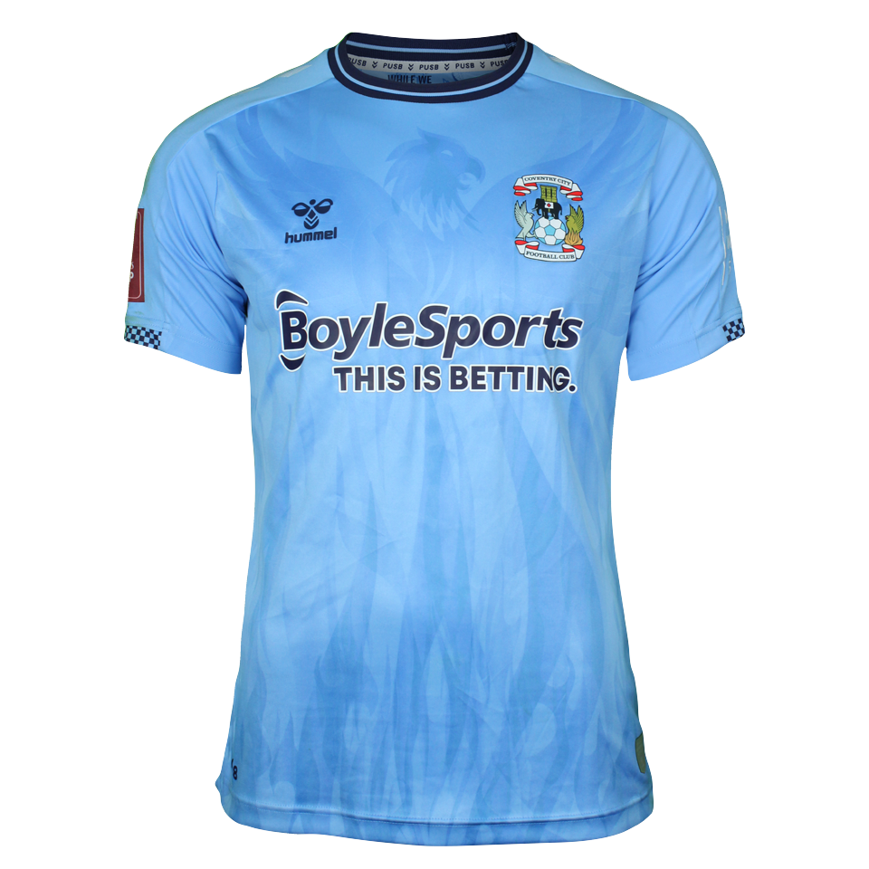 Jodi Jones Coventry City shirt
