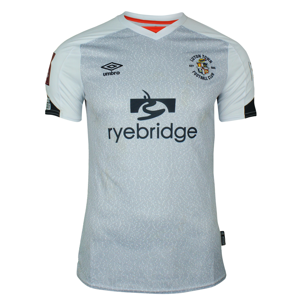 Daniel Potts Luton Town shirt