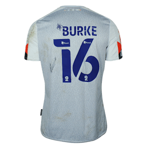 Reece Burke Luton Town shirt