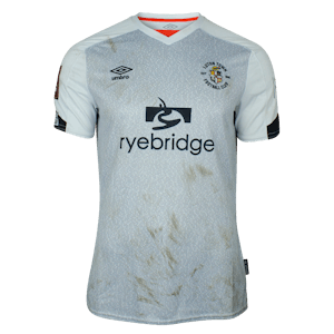 Reece Burke Luton Town shirt