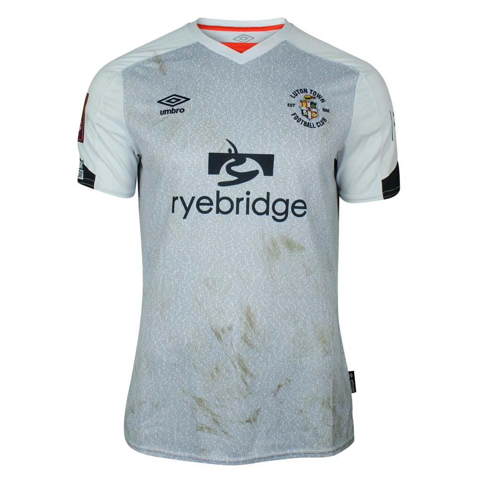 Reece Burke Luton Town shirt