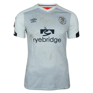 Peter Kioso Luton Town shirt