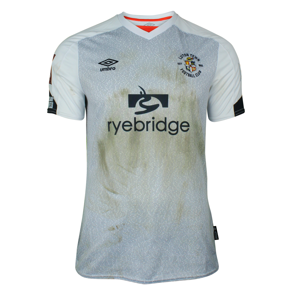 Camiseta Fred Onyedinma Luton Town