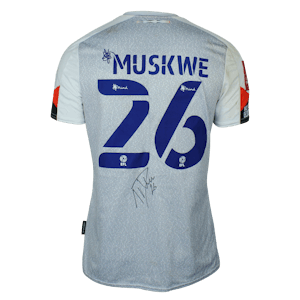 Admiral Muskwe Luton Town shirt