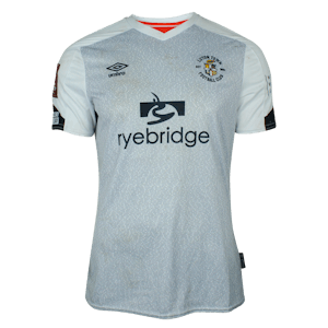 Admiral Muskwe Luton Town shirt