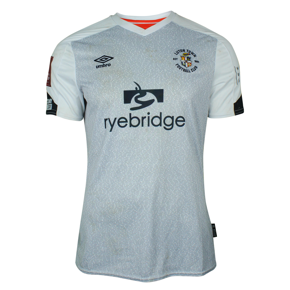 Admiral Muskwe Luton Town shirt