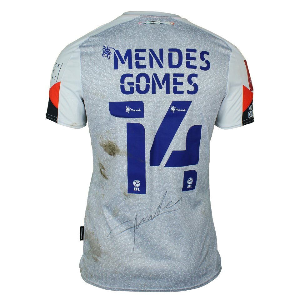 Carlos Mendes Gomes Luton Town shirt