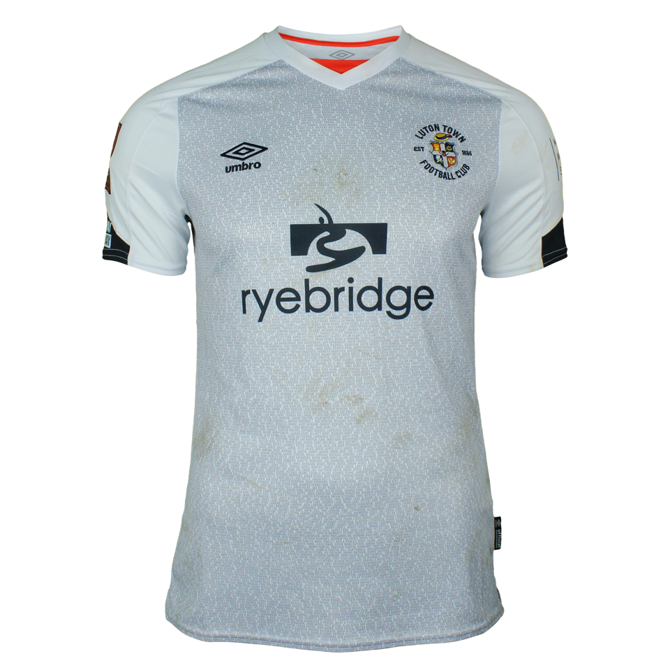 Carlos Mendes Gomes Luton Town shirt