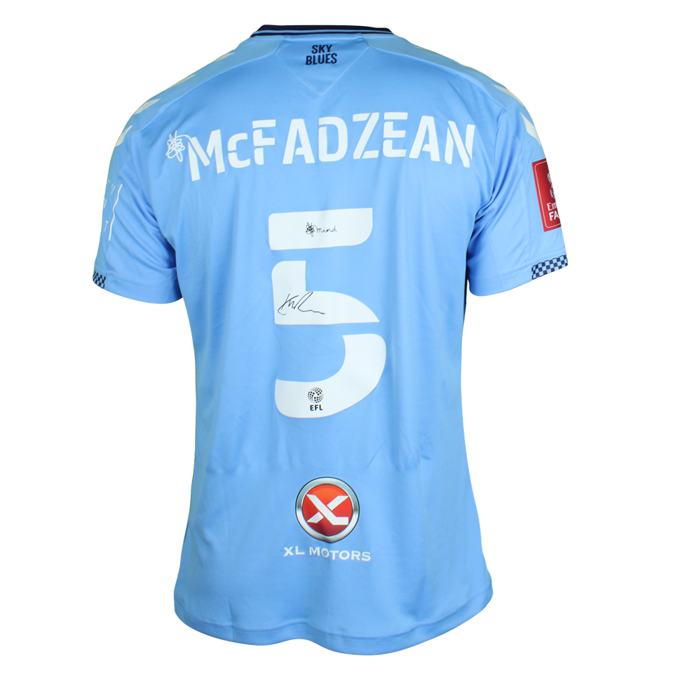 Kyle McFadzean Coventry City jersey