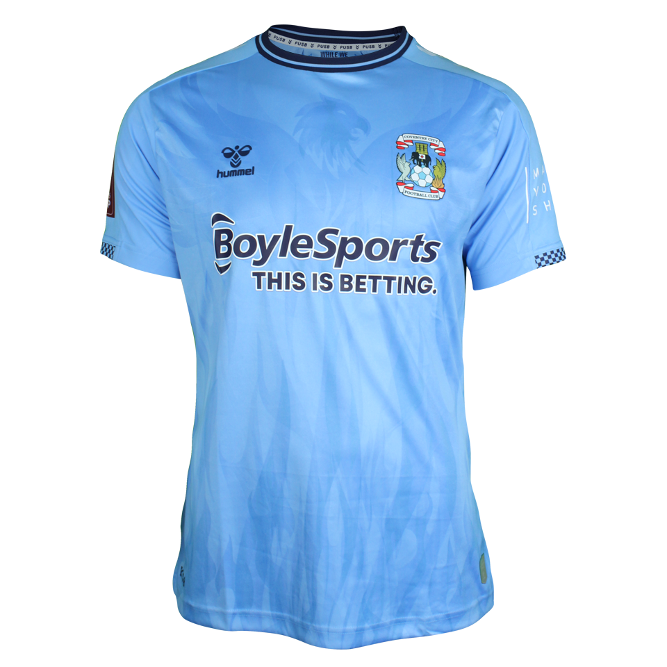 Kyle McFadzean Coventry City jersey