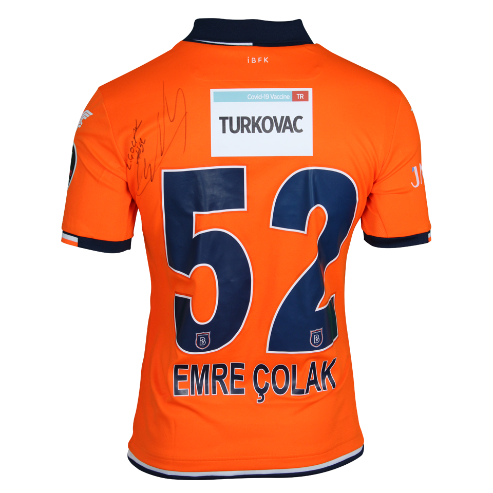 Emre Çolak İstanbul Başakşehir jersey