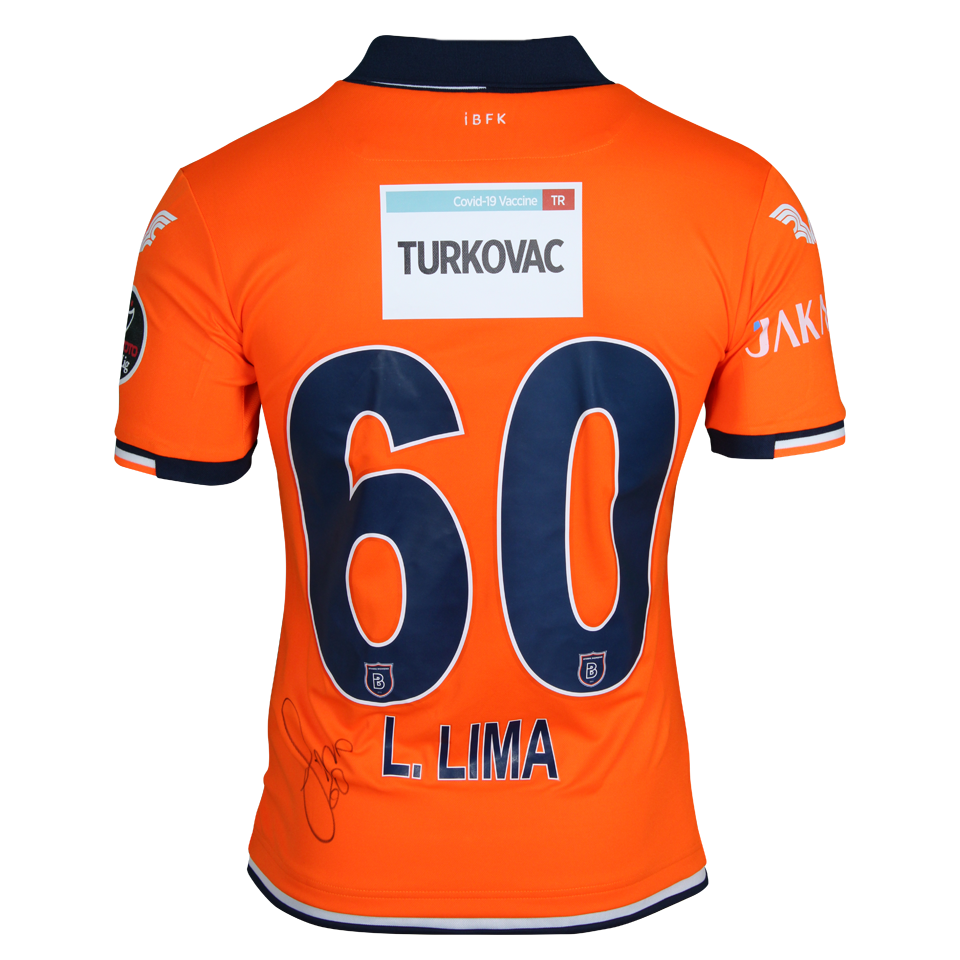 Lucas Lima İstanbul Başakşehir forması