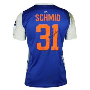 Dominik Schmid Grasshopper Club Zürich shirt