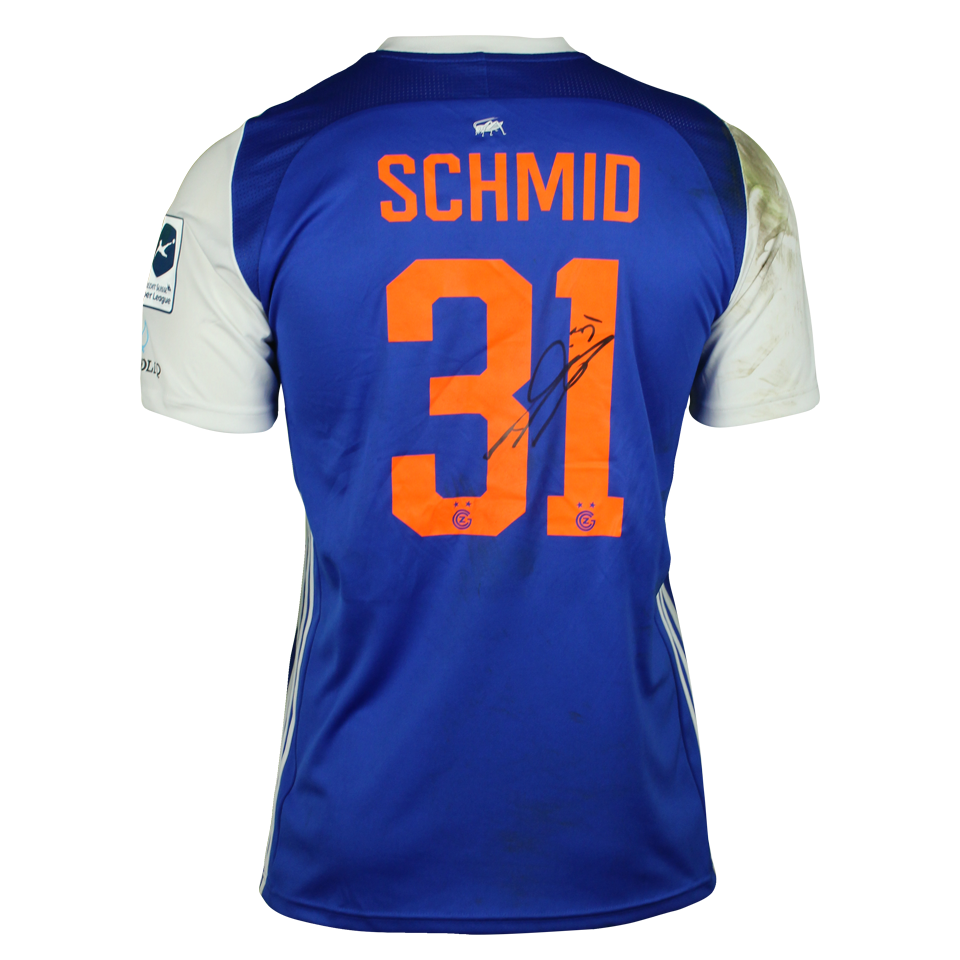 Dominik Schmid Grasshopper Club Zürich shirt