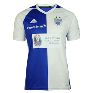 Dominik Schmid Grasshopper Club Zürich shirt