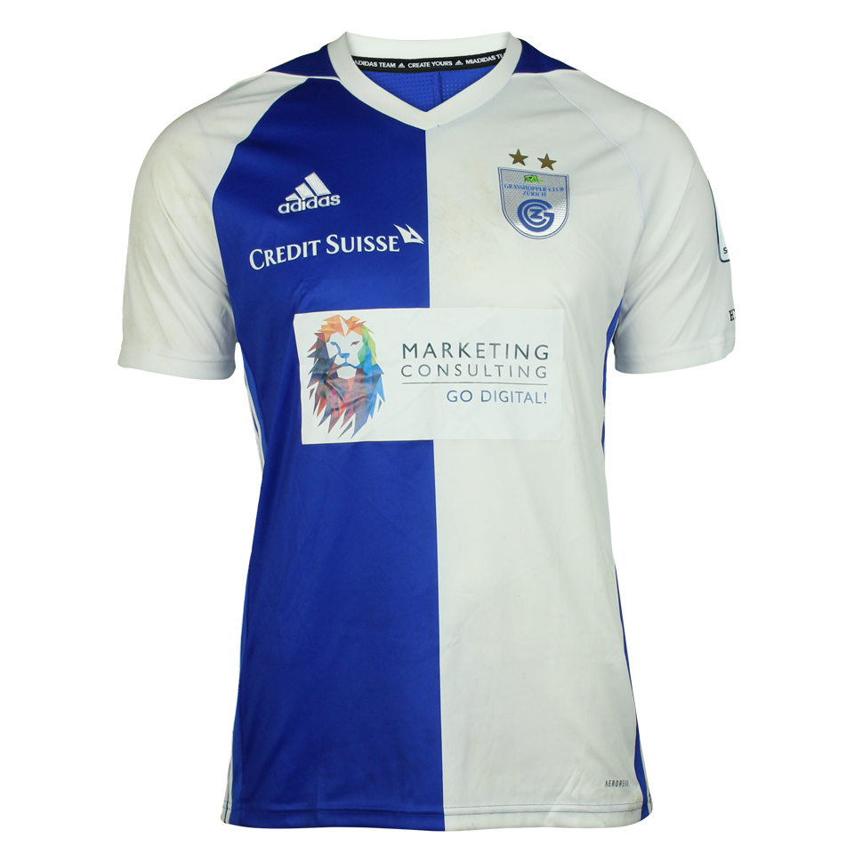 Dominik Schmid Grasshopper Club Zürich shirt