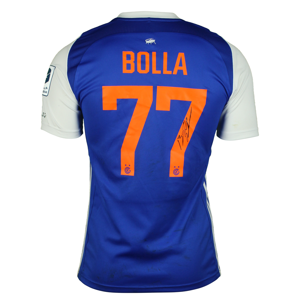 Bendegúz Bolla Grasshopper Club Zürich shirt