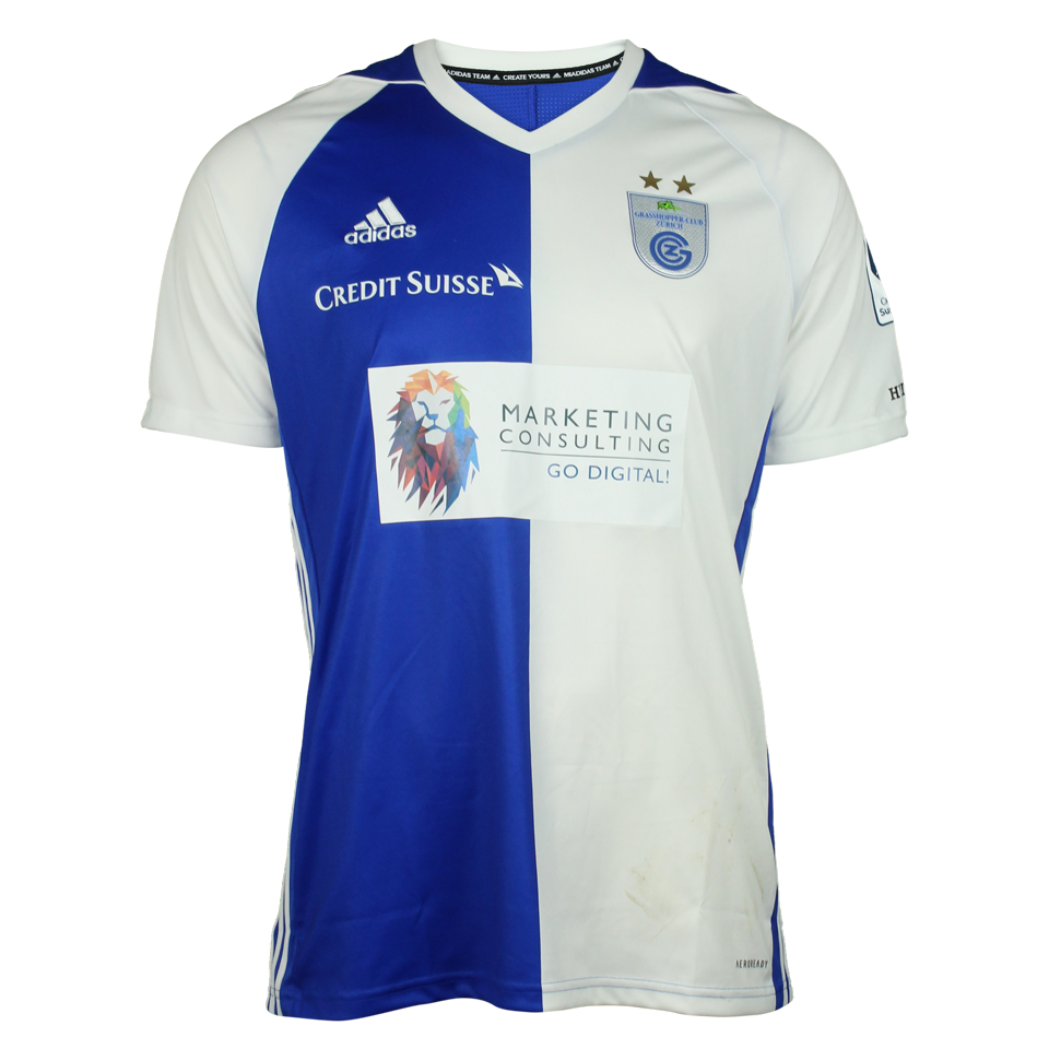 Leo Bonatini Grasshopper Club Zürich shirt