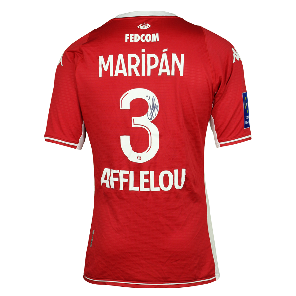 Jersey Guillermo Alfonso Maripán Loaysa AS Monaco