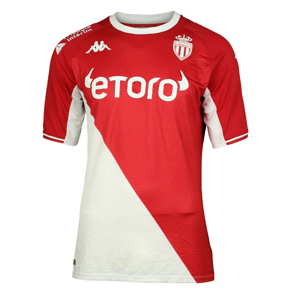 Jersey Guillermo Alfonso Maripán Loaysa AS Monaco