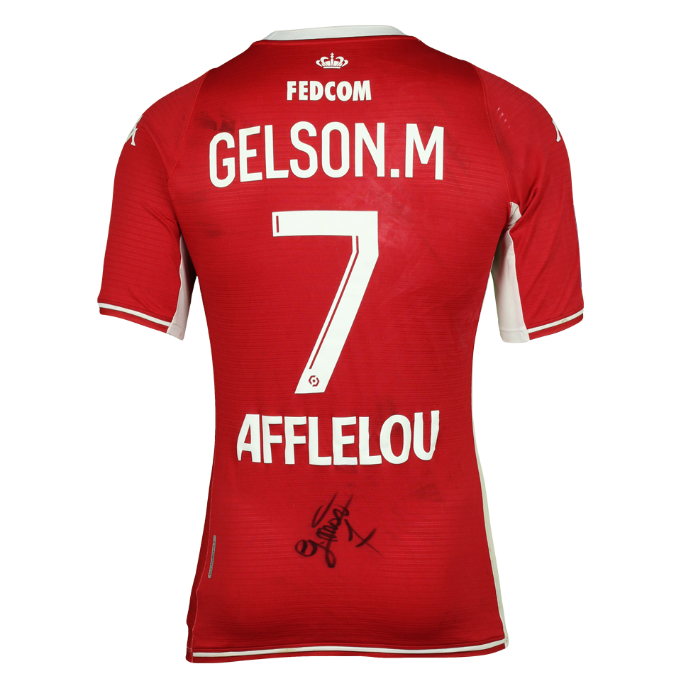Gelson Martins AS Monaco shirt