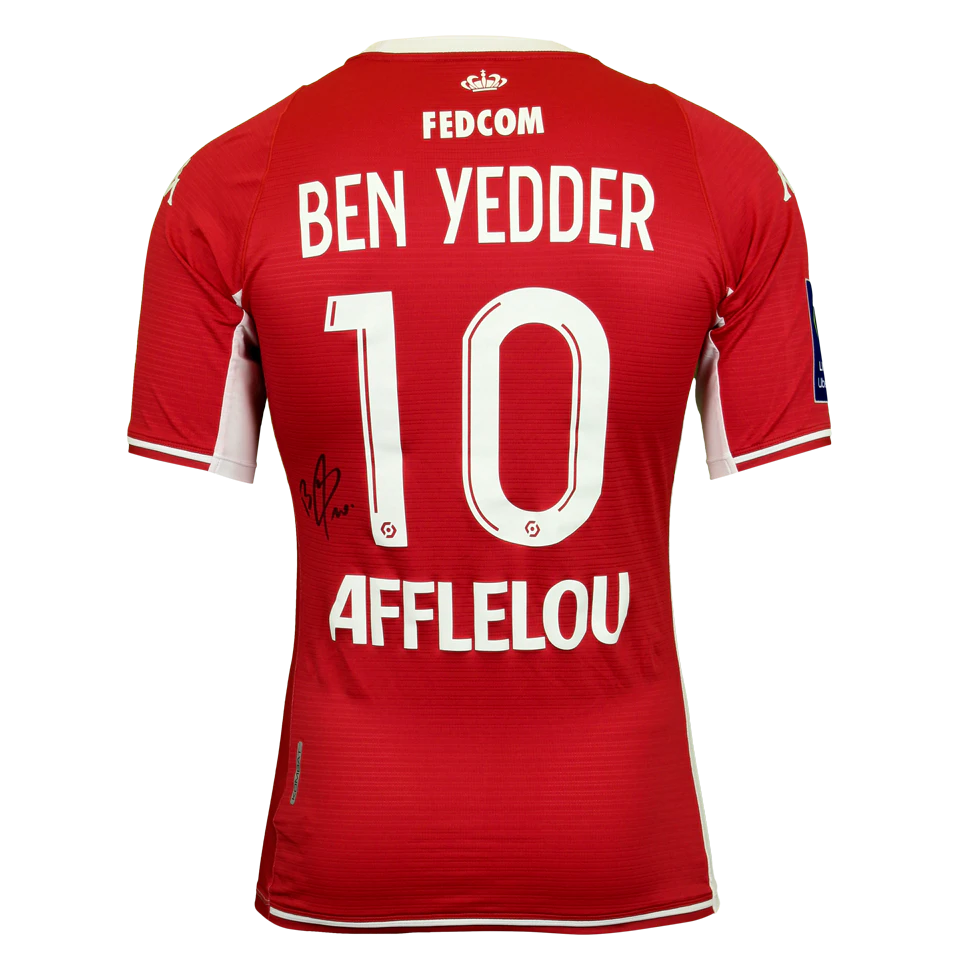 Maglia di Wissam Ben Yedder (AS Monaco)