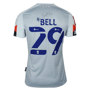 Amari'i Bell Luton Town shirt