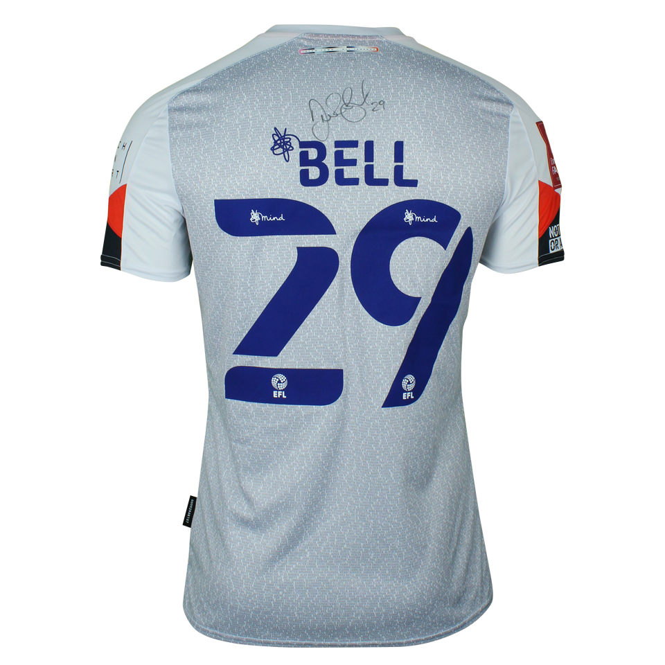 Amari'i Bell Luton Town shirt