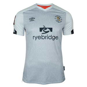 James Bree Luton Town shirt