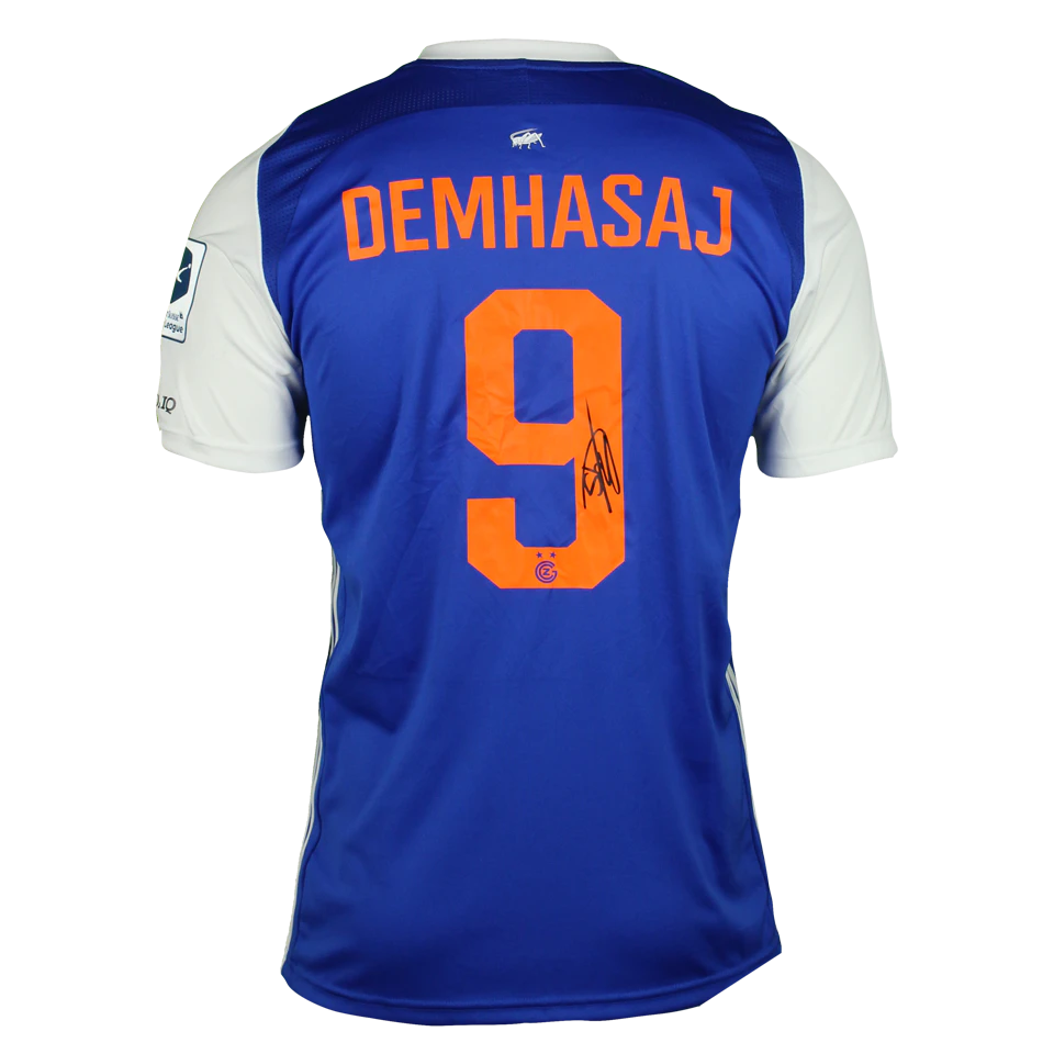 Shkelqim Demhasaj Grasshopper Club Zürich jersey