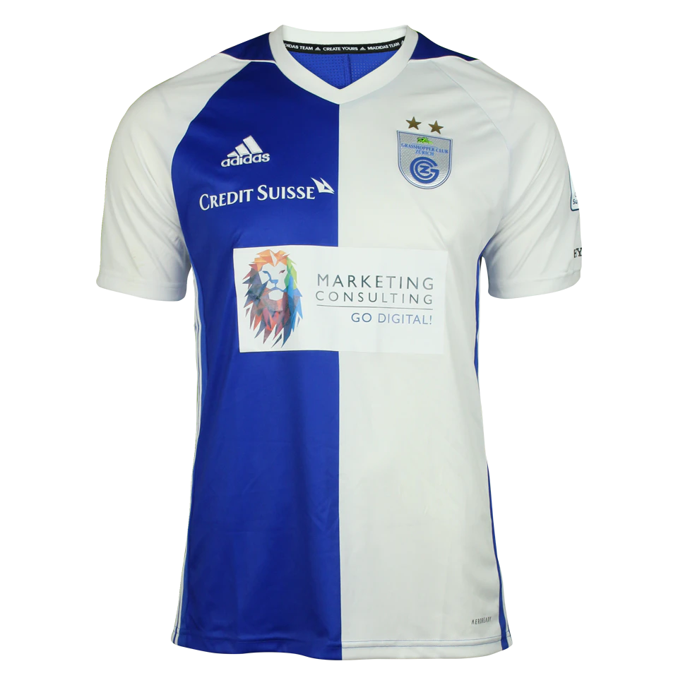 Shkelqim Demhasaj Grasshopper Club Zürich jersey